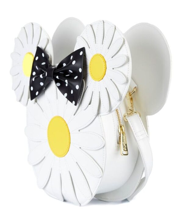 Bolso bandolera Flores Minnie Disney Loungefly - Imagen 2