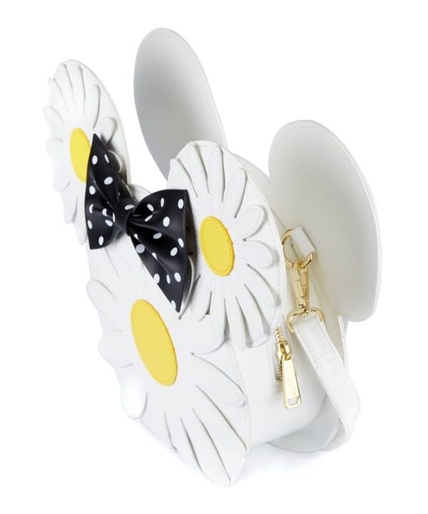 Bolso bandolera Flores Minnie Disney Loungefly - Imagen 3