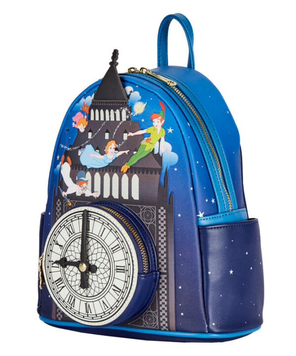Mochila Reloj Peter Pan Disney Loungefly 26cm - Imagen 3