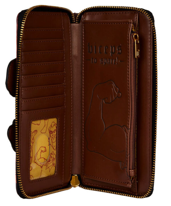 Cartera Villanos Escena Gaston La Bella y la Bestia Disney Loungefly - Imagen 3