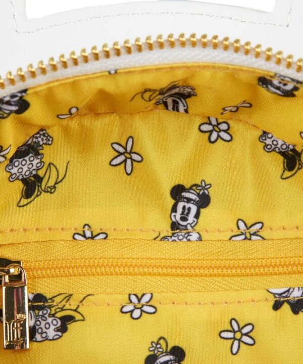 Bolso bandolera Flores Minnie Disney Loungefly - Imagen 4