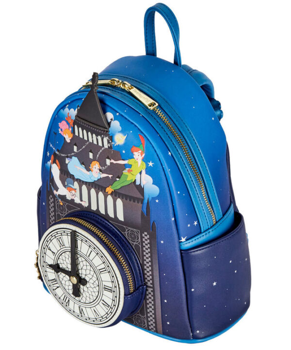 Mochila Reloj Peter Pan Disney Loungefly 26cm - Imagen 4