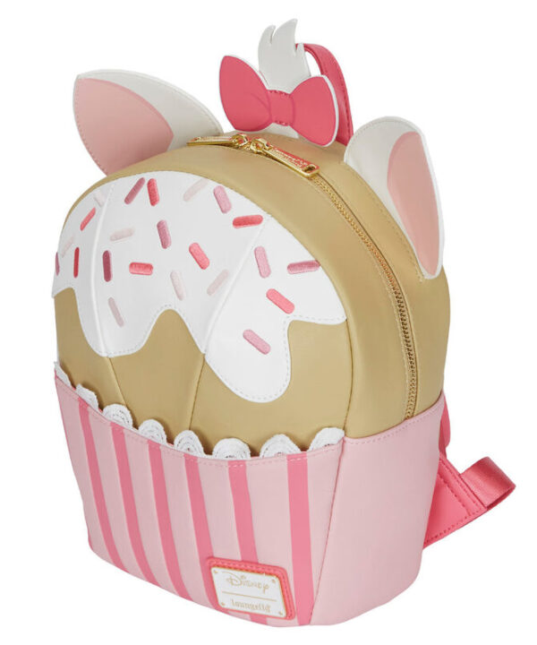 Mochila Marie Los Aristogatos Disney Loungefly 26cm - Imagen 3
