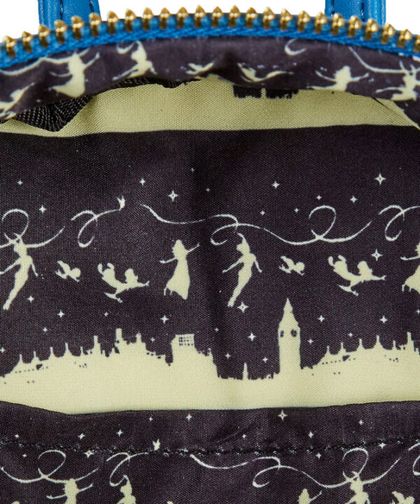Mochila Reloj Peter Pan Disney Loungefly 26cm - Imagen 5