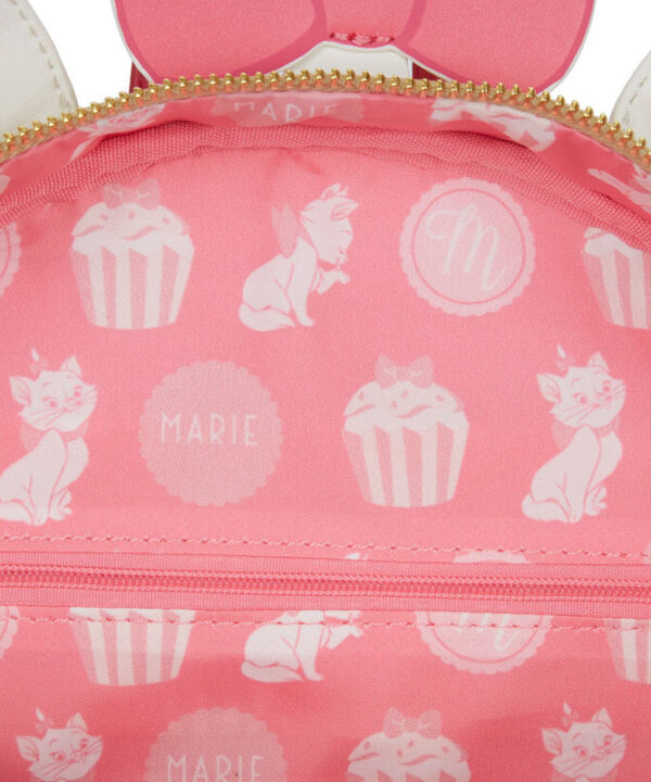 Mochila Marie Los Aristogatos Disney Loungefly 26cm - Imagen 4