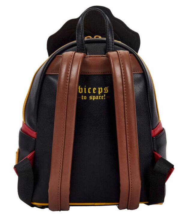 Mochila Villanos Escena Gaston La Bella y la Bestia Disney Loungefly 26cm - Imagen 6