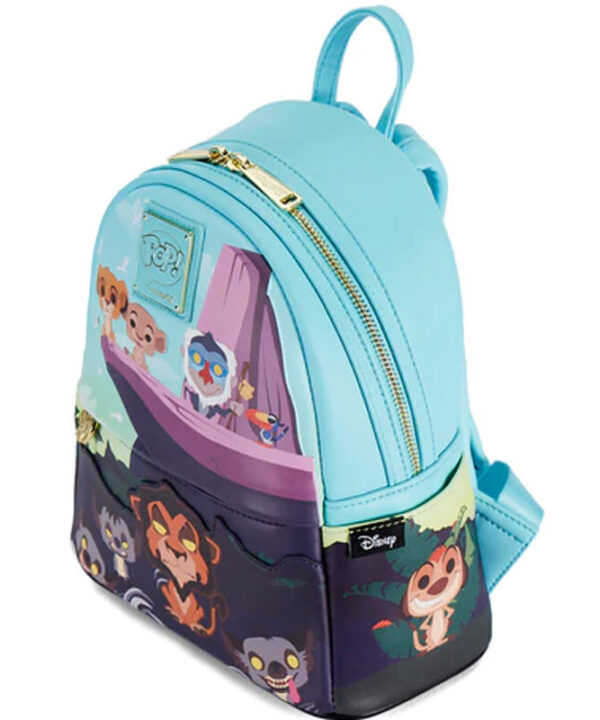 Mochila Roca del Orgullo El Rey Leon Disney Loungefly 26cm - Imagen 3