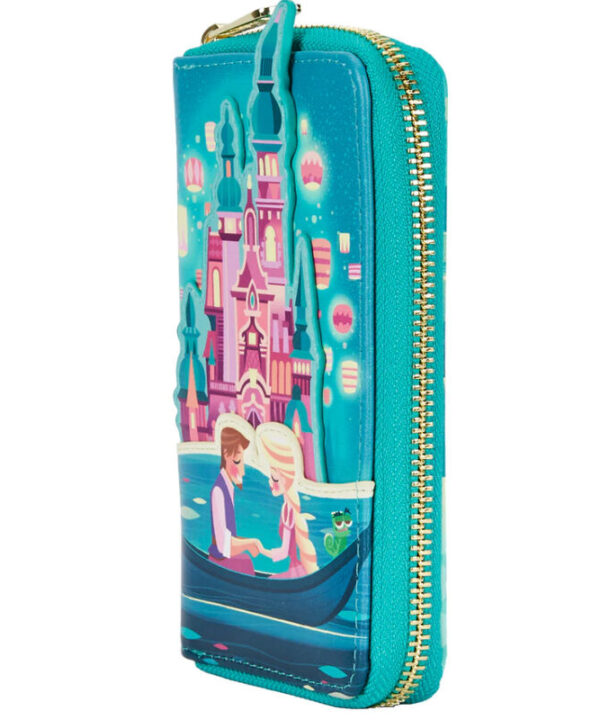 Cartera Castillo Rapunzel Enredados Disney Loungefly - Imagen 3