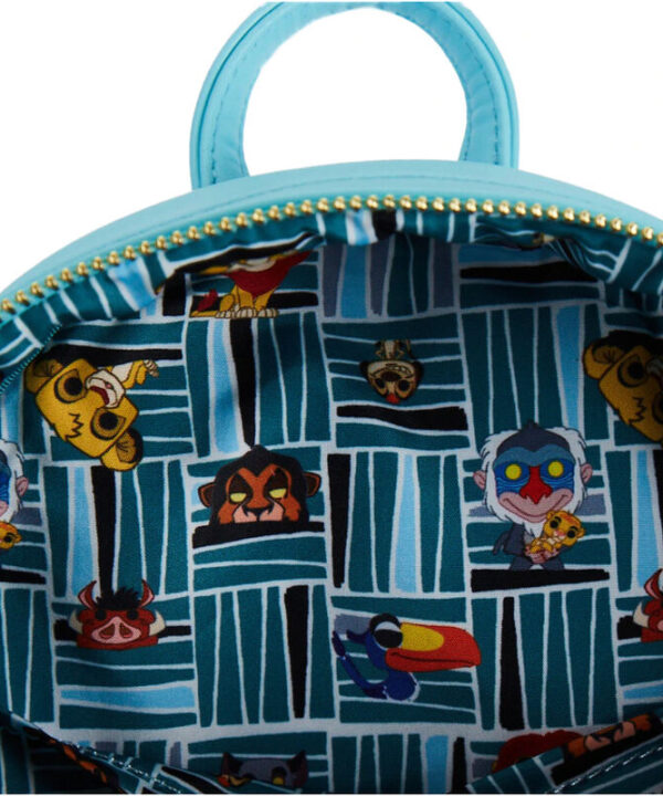 Mochila Roca del Orgullo El Rey Leon Disney Loungefly 26cm - Imagen 4