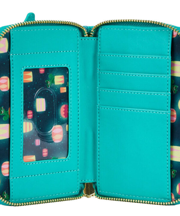 Cartera Castillo Rapunzel Enredados Disney Loungefly - Imagen 4