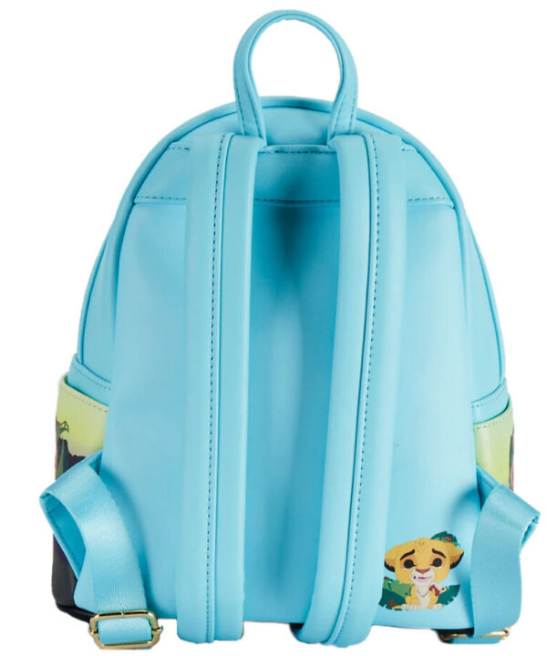 Mochila Roca del Orgullo El Rey Leon Disney Loungefly 26cm - Imagen 5