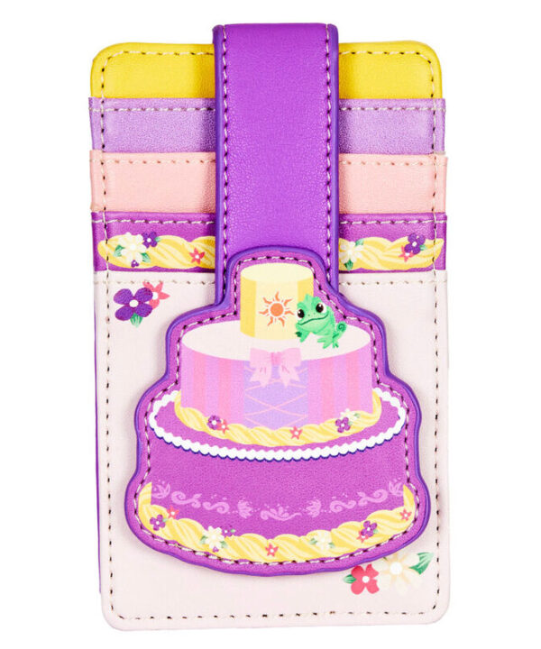 Tarjetero Cake Tangled Rapunzel Disney Loungefly - Imagen 1