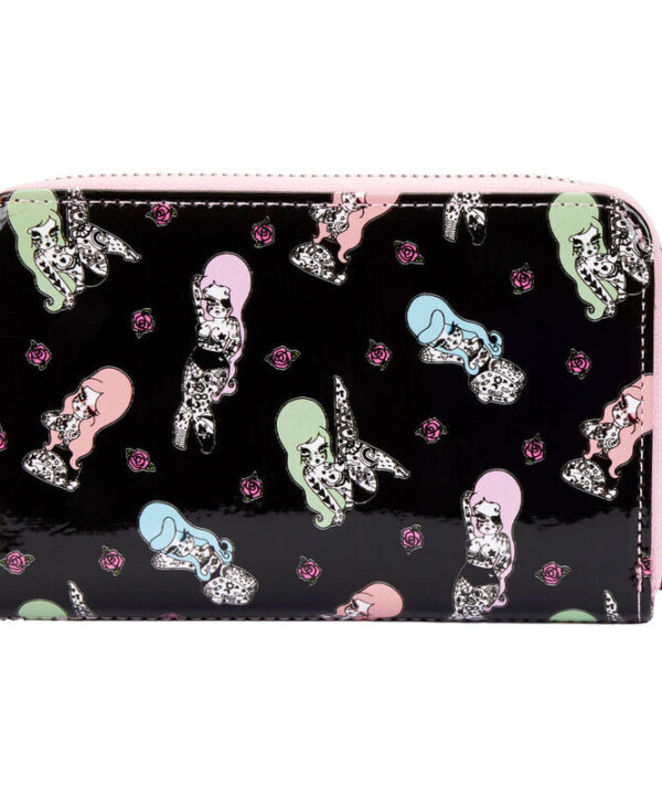 Cartera Lucy Tattoo Valfre Loungefly - Imagen 3