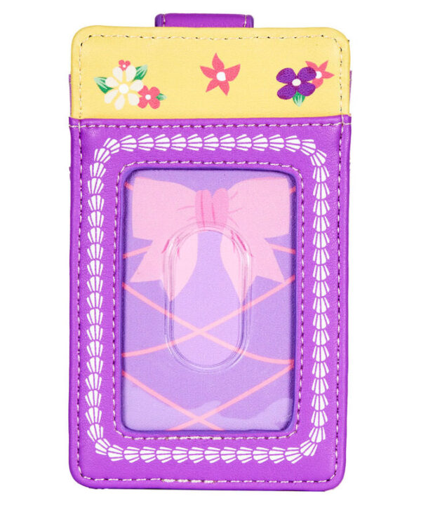 Tarjetero Cake Tangled Rapunzel Disney Loungefly - Imagen 2