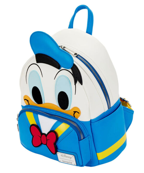 Mochila Pato Donald Disney Loungefly 26cm - Imagen 3