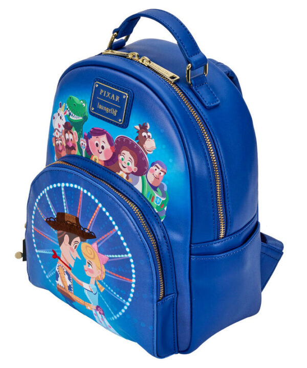 Mochila Woody Bo Peep Toy Story Disney Loungefly 28cm - Imagen 3