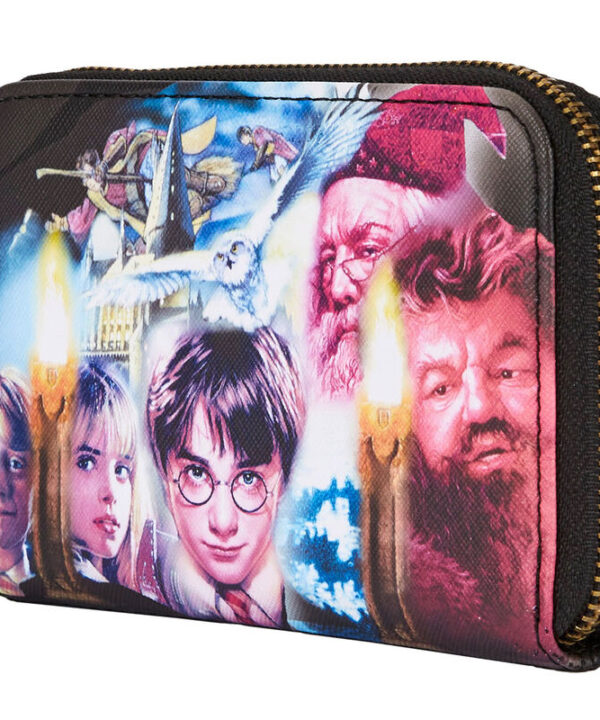 Cartera Harry Potter y la Piedra Filosofal Loungefly - Imagen 4