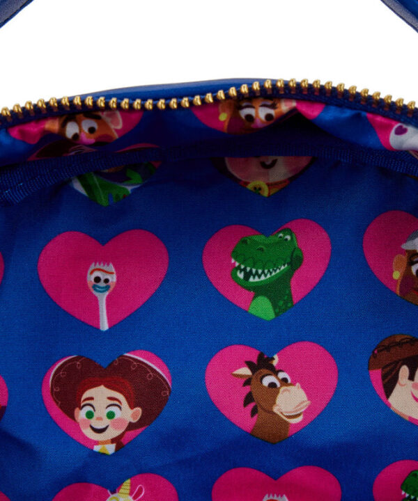 Mochila Woody Bo Peep Toy Story Disney Loungefly 28cm - Imagen 4