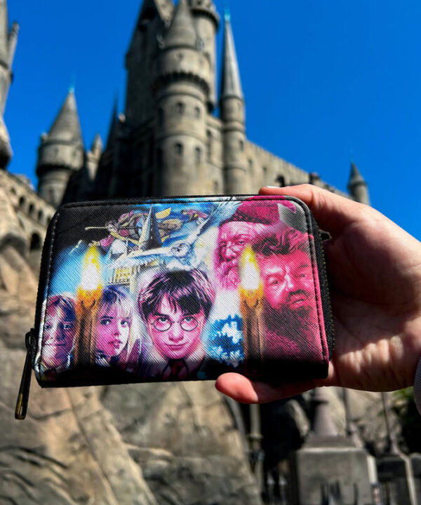 Cartera Harry Potter y la Piedra Filosofal Loungefly - Imagen 5