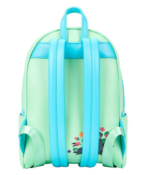 Mochila Bare Necessities The Jungle Book Disney Loungefly 26cm - Imagen 5