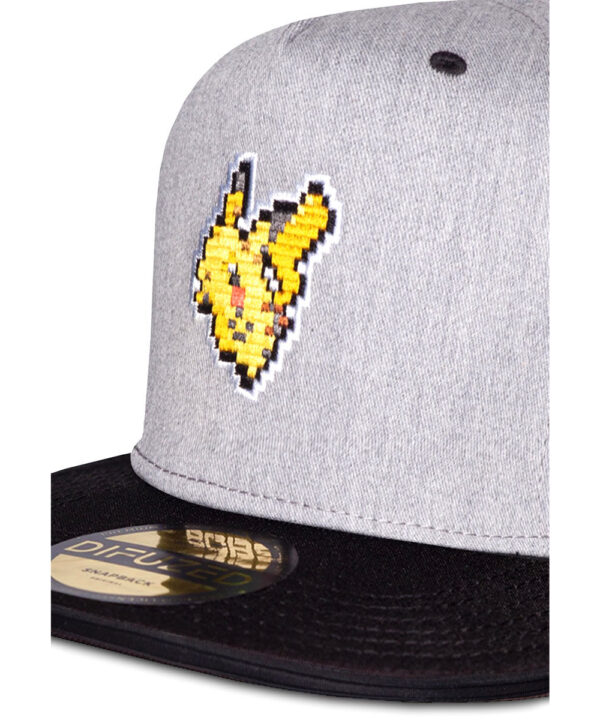 Gorra Pika Pokemon - Imagen 3