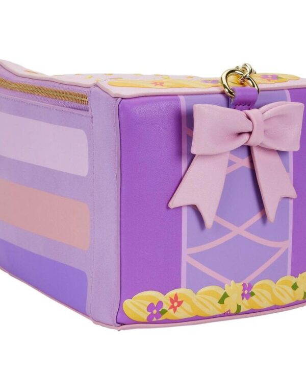 Bolso Bandolera Cake Cosplay Rapunzel Disney Loungefly - Imagen 3
