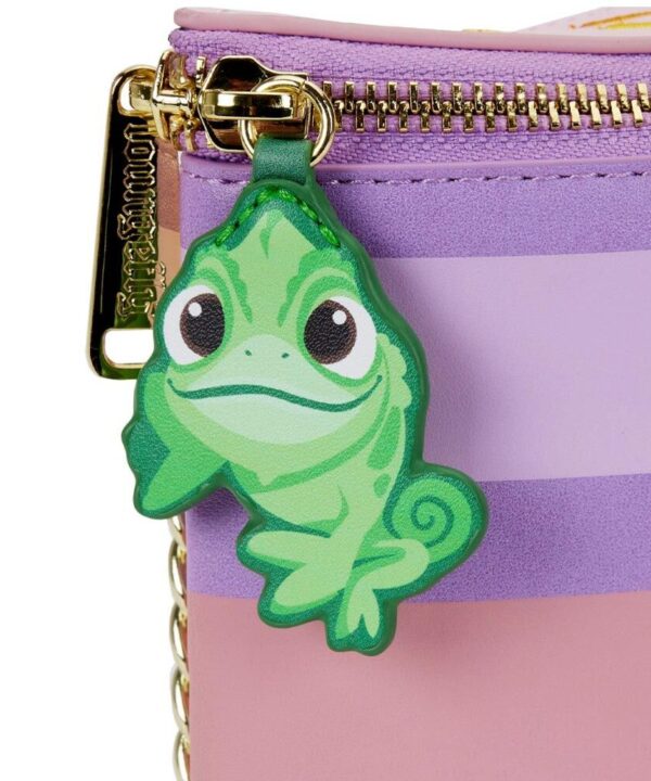 Bolso Bandolera Cake Cosplay Rapunzel Disney Loungefly - Imagen 4