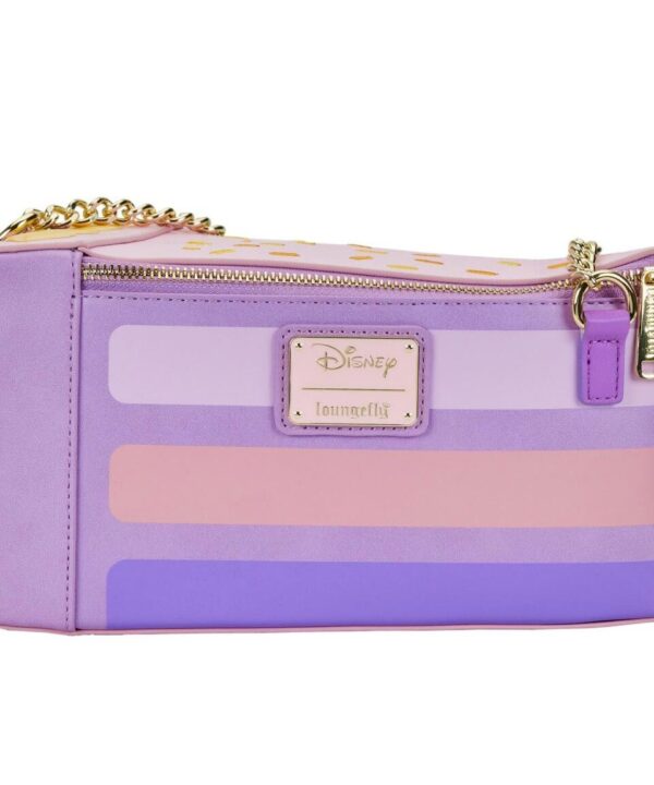 Bolso Bandolera Cake Cosplay Rapunzel Disney Loungefly - Imagen 5