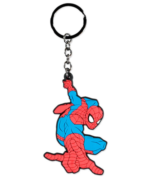 Llavero rubber Spiderman Marvel - Imagen 1