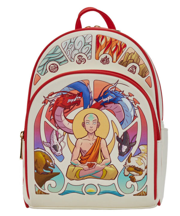 Mochila Aang Avatar Loungefly 28cm - Imagen 1