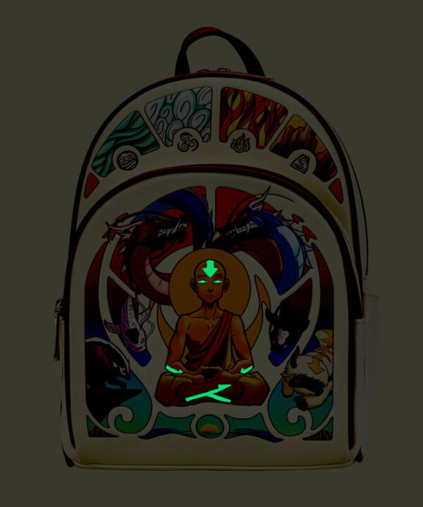 Mochila Aang Avatar Loungefly 28cm - Imagen 2