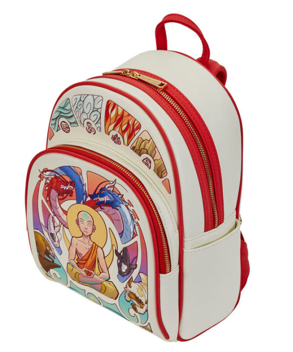 Mochila Aang Avatar Loungefly 28cm - Imagen 3