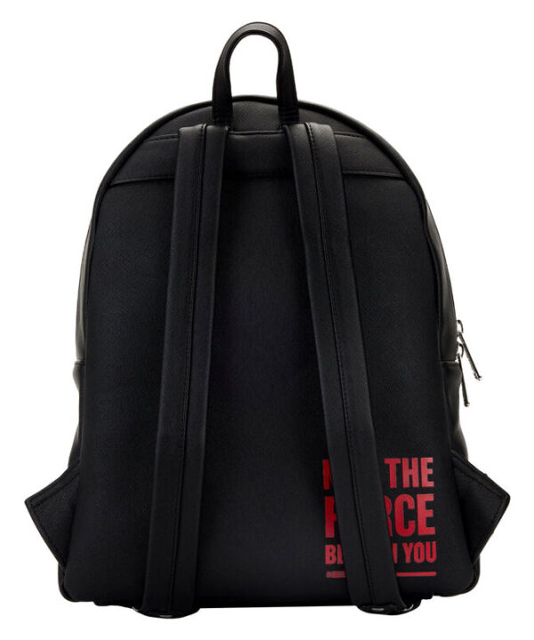 Mochila Trilogia de precuelas Star Wars Loungefly 34cm - Imagen 3