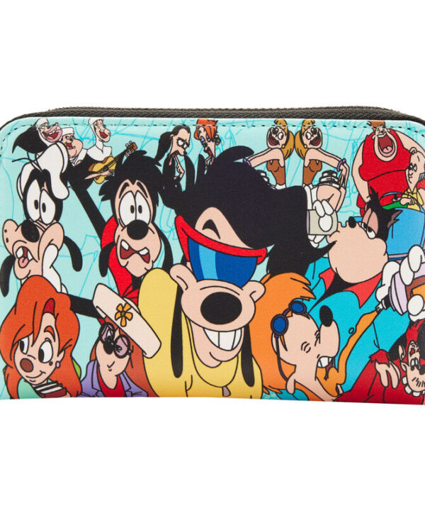 Cartera A Goofy Movie Moments Disney Loungefly - Imagen 1