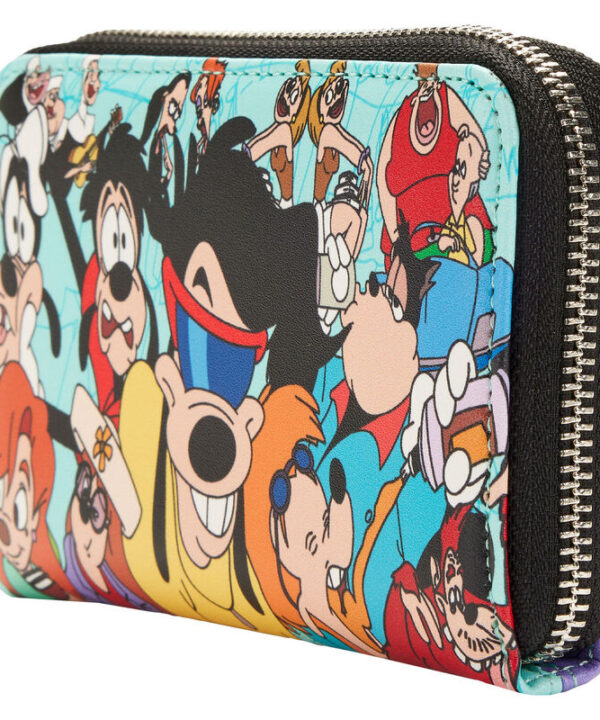 Cartera A Goofy Movie Moments Disney Loungefly - Imagen 2