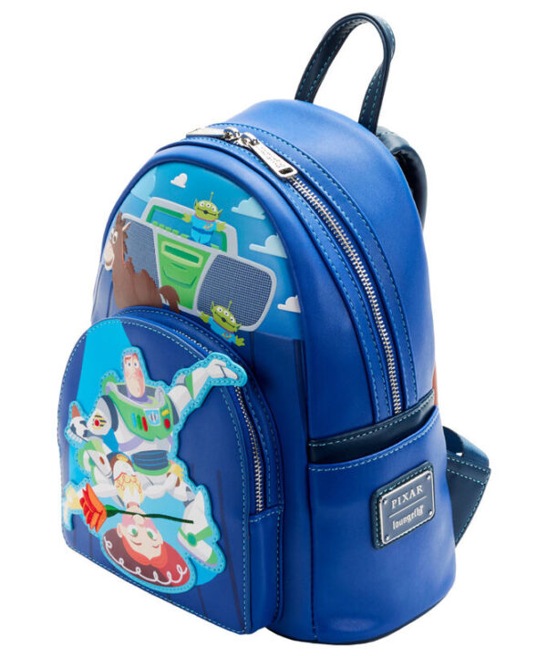 Mochila Jessie y Buzz Toy Story Disney Pixar Loungefly 26cm - Imagen 2