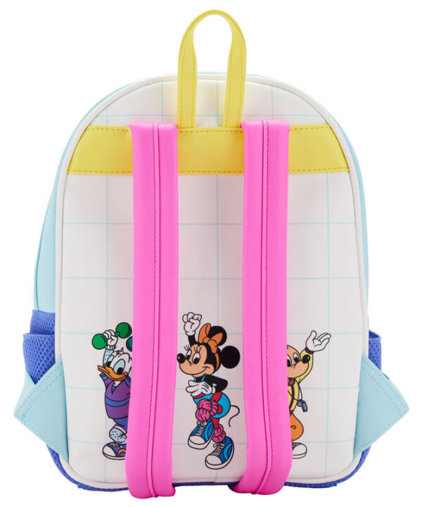 Mochila Mousercise Disney Loungefly 30cm - Imagen 3