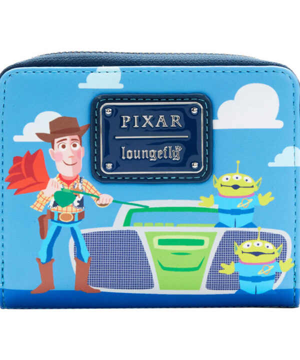 Cartera Jessie y Buzz Toy Story Disney Pixar Loungefly - Imagen 3