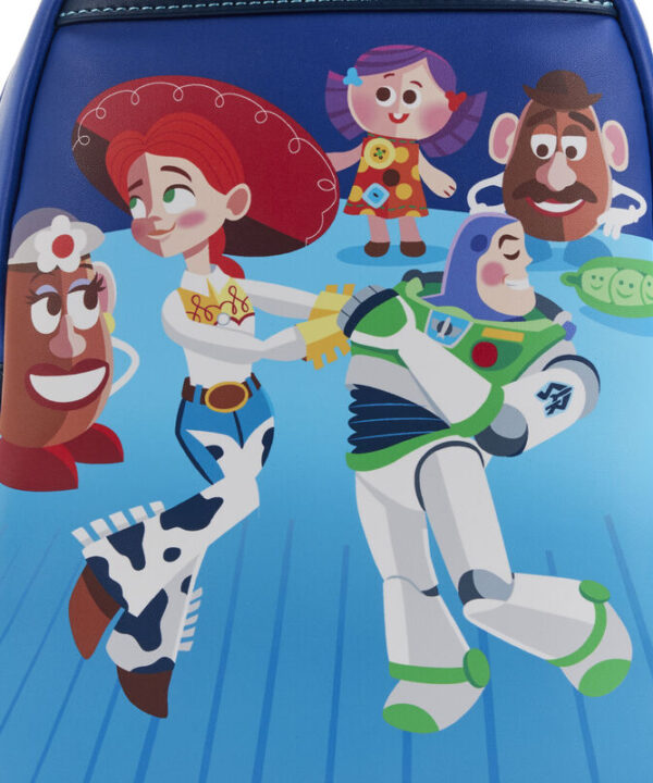 Mochila Jessie y Buzz Toy Story Disney Pixar Loungefly 26cm - Imagen 4