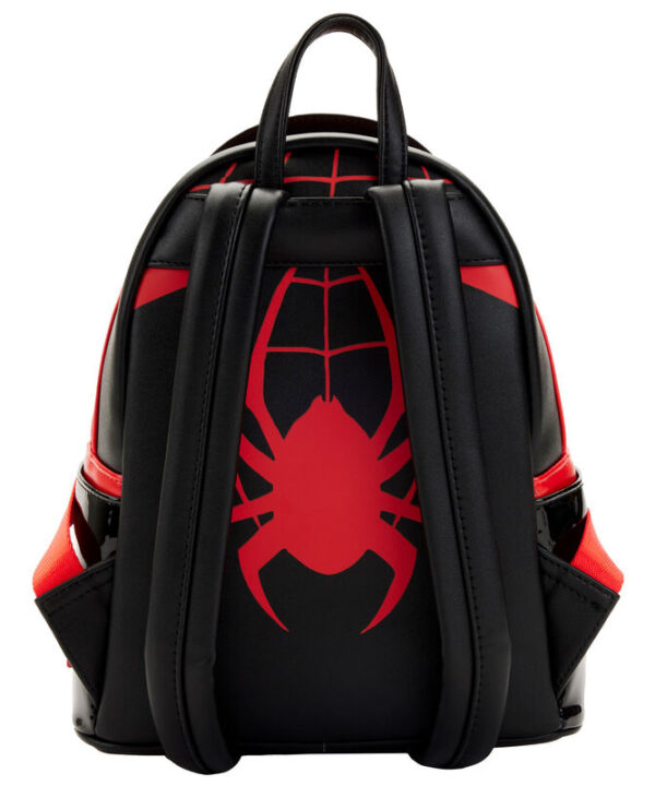 Mochila Miles Morales Spiderman Marvel Loungefly 26cm - Imagen 4
