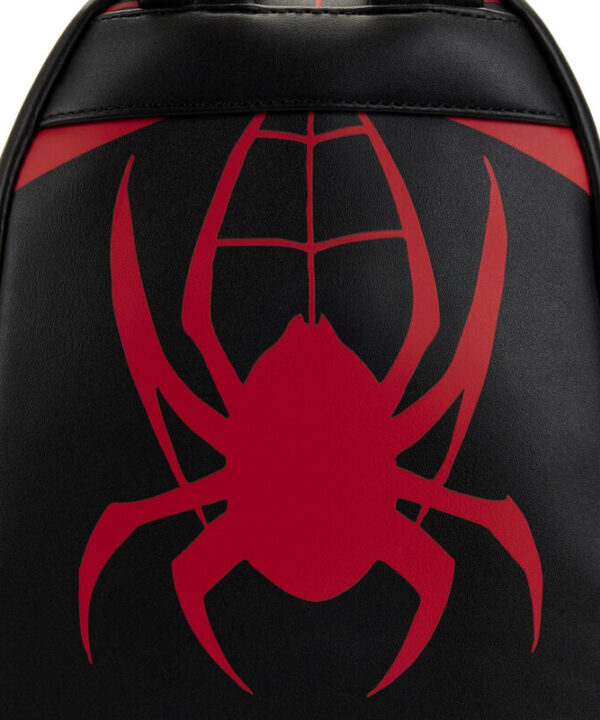 Mochila Miles Morales Spiderman Marvel Loungefly 26cm - Imagen 5