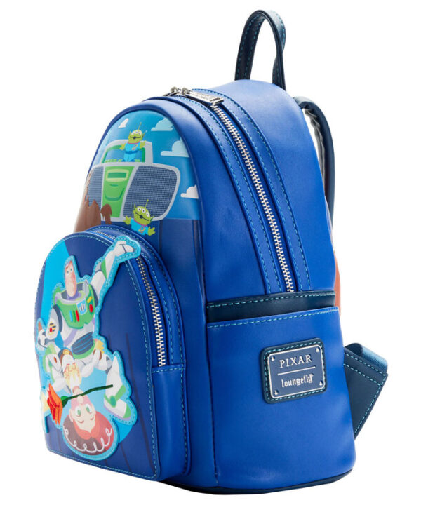 Mochila Jessie y Buzz Toy Story Disney Pixar Loungefly 26cm - Imagen 6