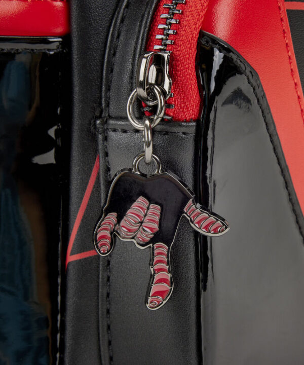 Mochila Miles Morales Spiderman Marvel Loungefly 26cm - Imagen 6