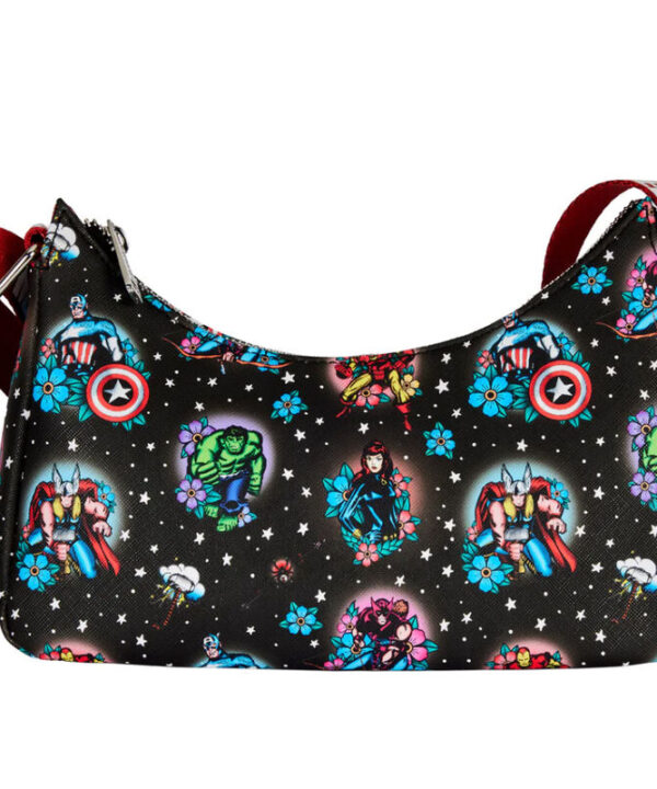 Bolso bandolera Vengadores Avengers Marvel Loungefly - Imagen 2