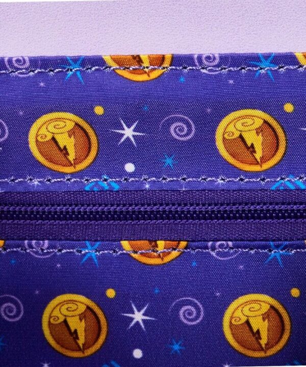 Bolso bandolera Nubes de Musas Hercules Disney Loungefly - Imagen 3