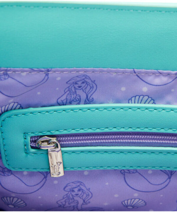 Bolso Escenas La Sirenita Disney Loungefly - Imagen 5