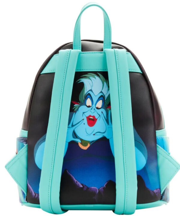 Mochila Escenas La Sirenita Disney Loungefly 26cm - Imagen 4