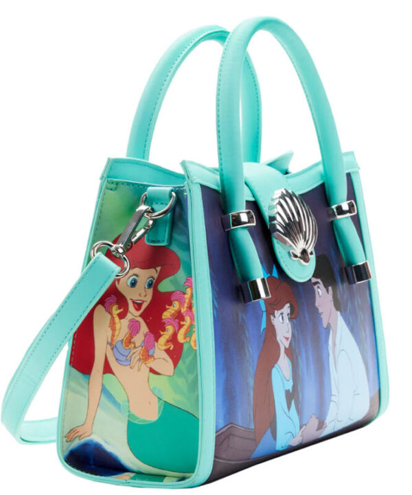 Bolso Escenas La Sirenita Disney Loungefly - Imagen 3