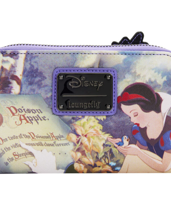 Cartera Reina del mal Blancanieves Disney Loungefly - Imagen 3