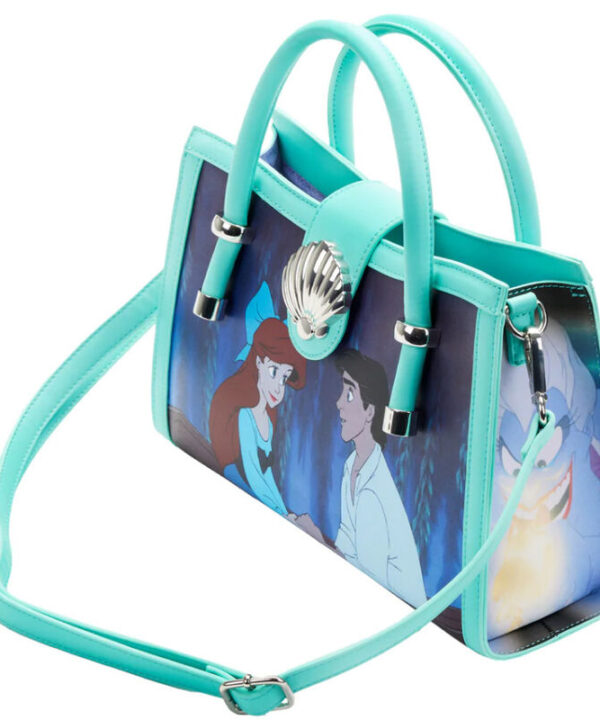 Bolso Escenas La Sirenita Disney Loungefly - Imagen 4